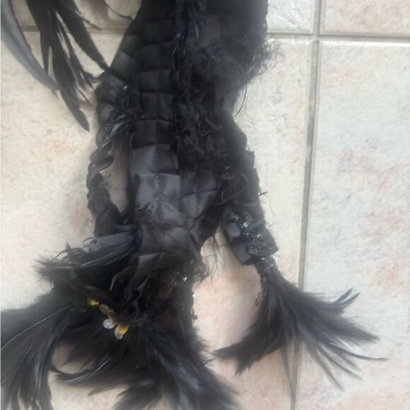 Feather Mohawk headdress headpiece festival event hairpiece warrior dancers drag main image 7